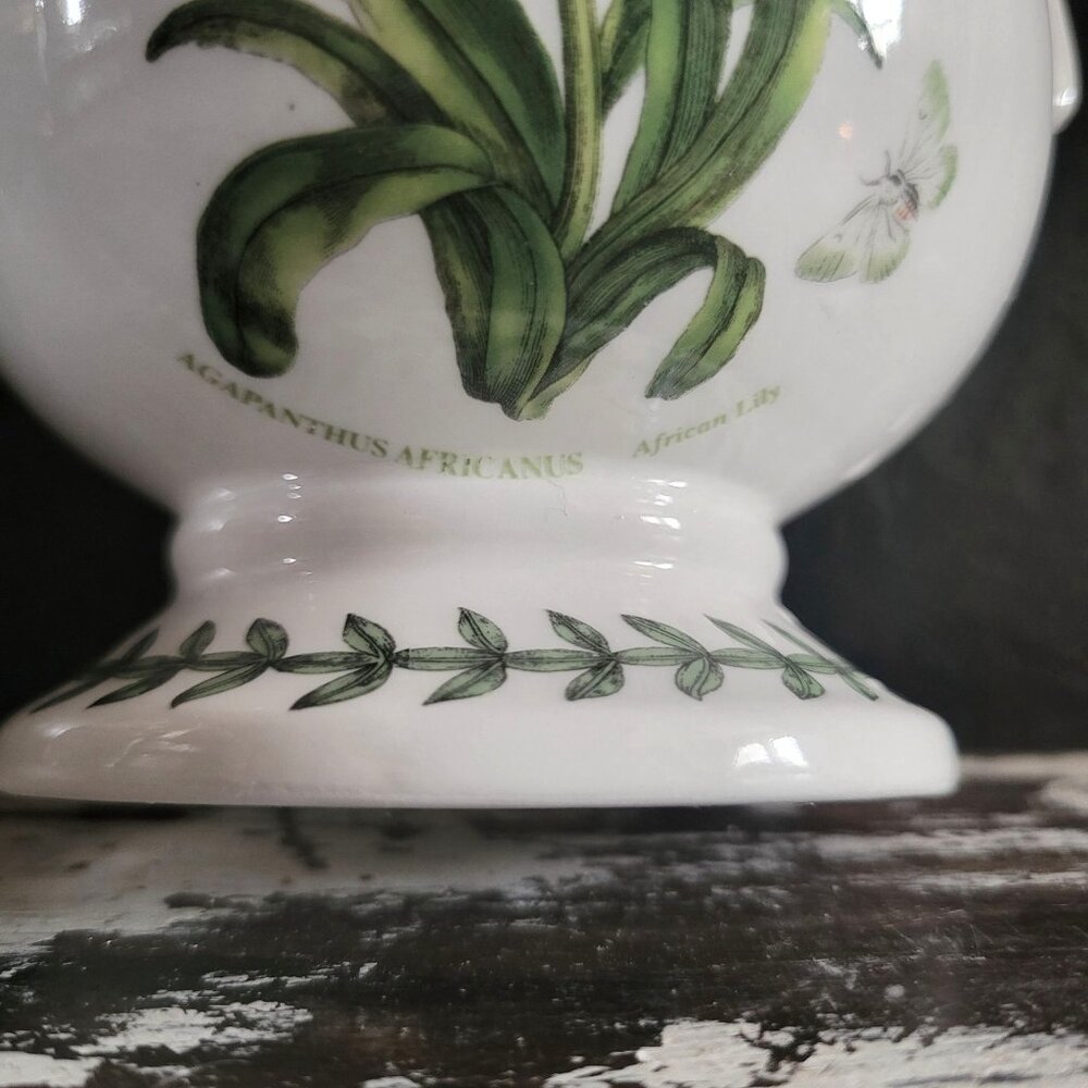 Portmeirion Botanic Garden Mini Soup Tureen With African Lily Design - Picture 5 of 9